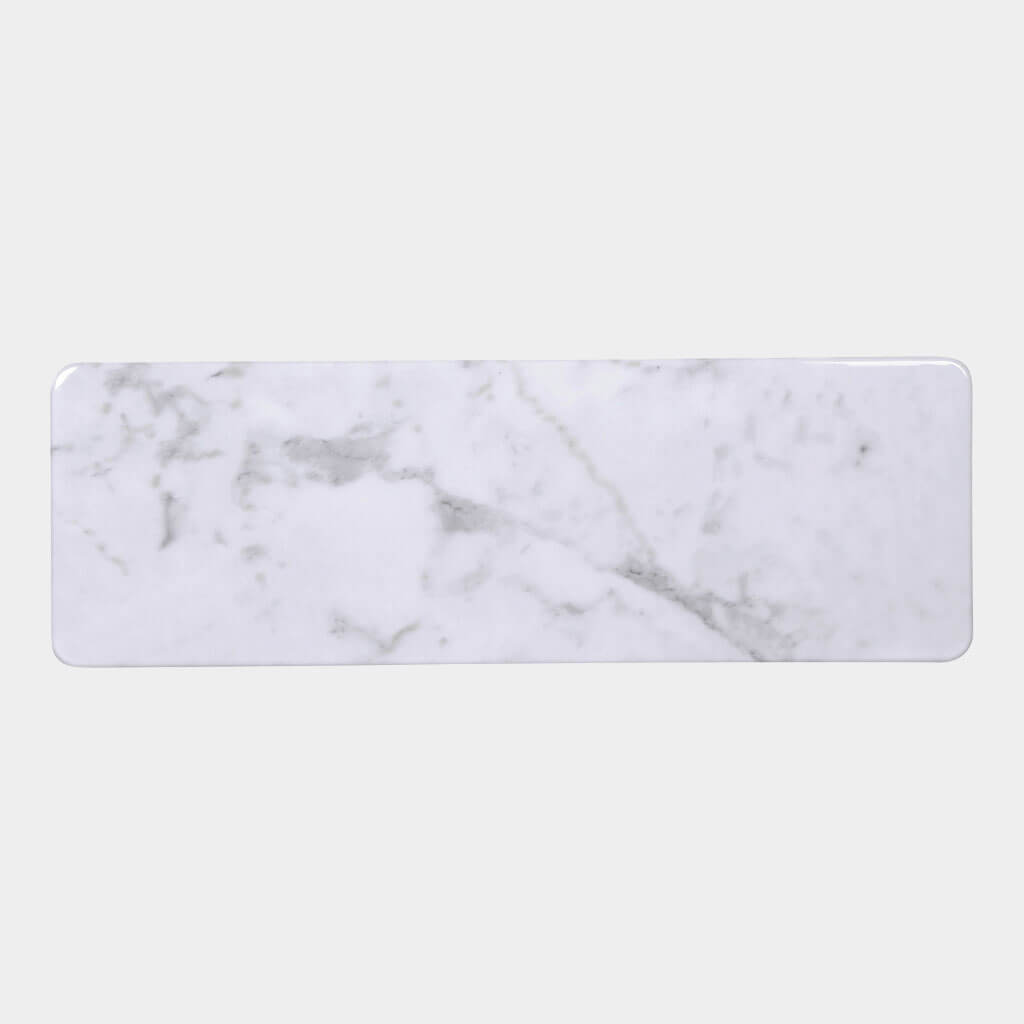 Sierra faux-marble serving board by Elite Global Solutions.