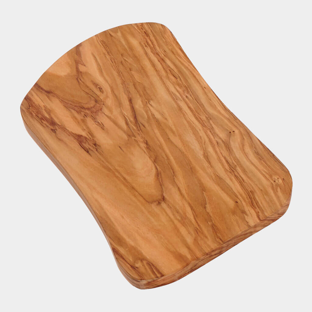 Olive wood serving board by American Metalcraft.