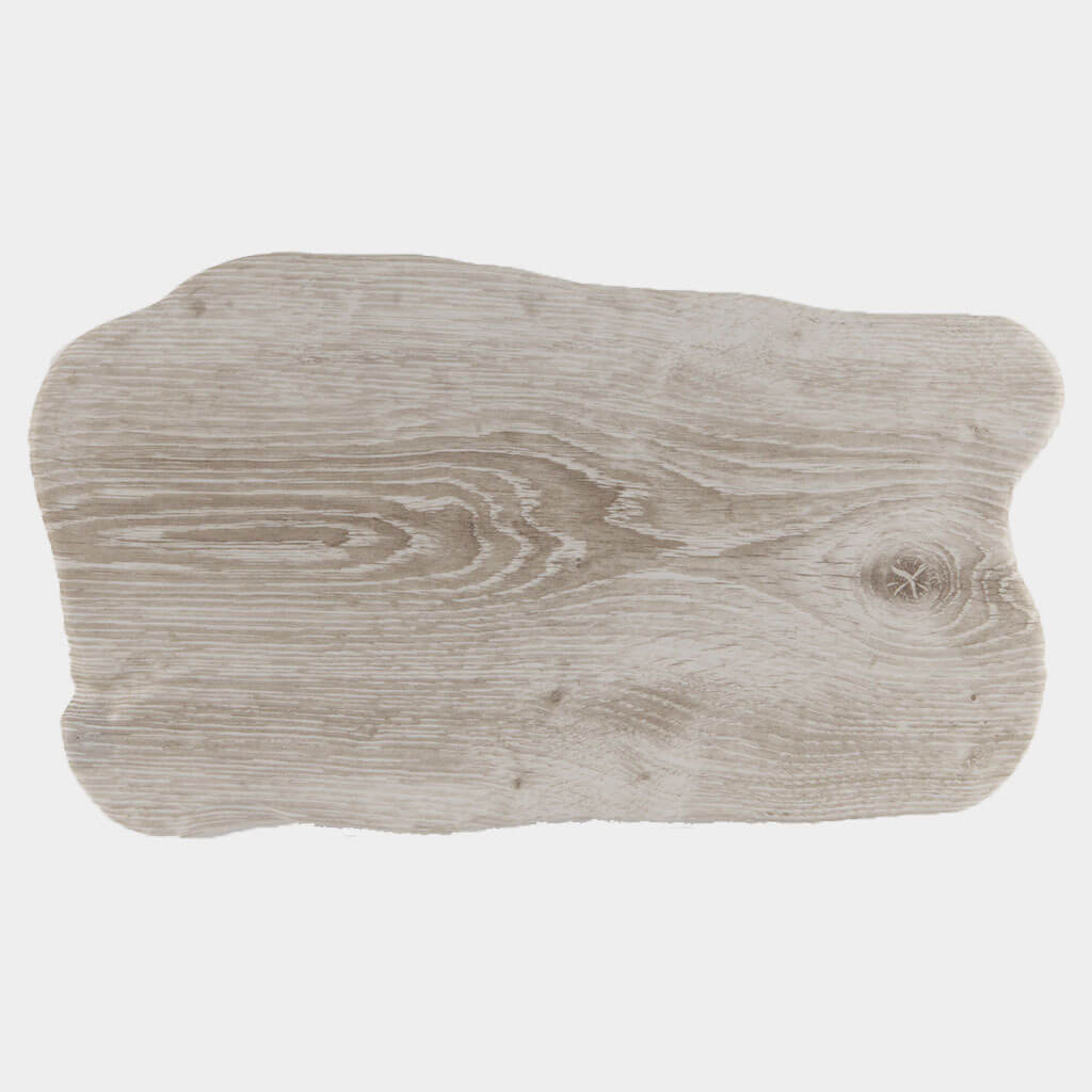 Organic melamine serving board by American Metalcraft.