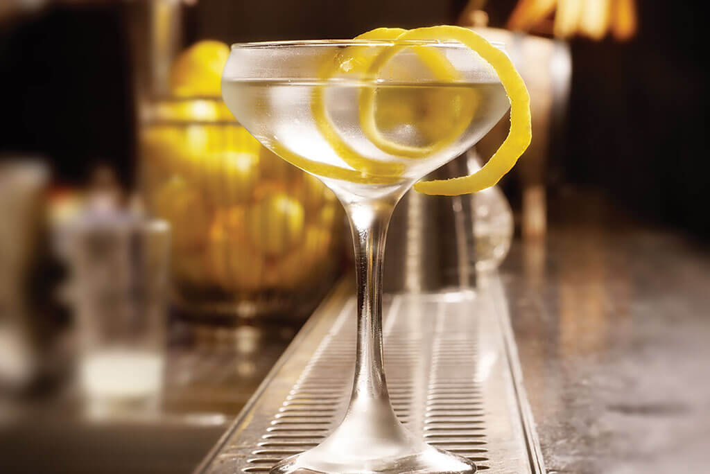 Perception Coupe Glass by Libbey.