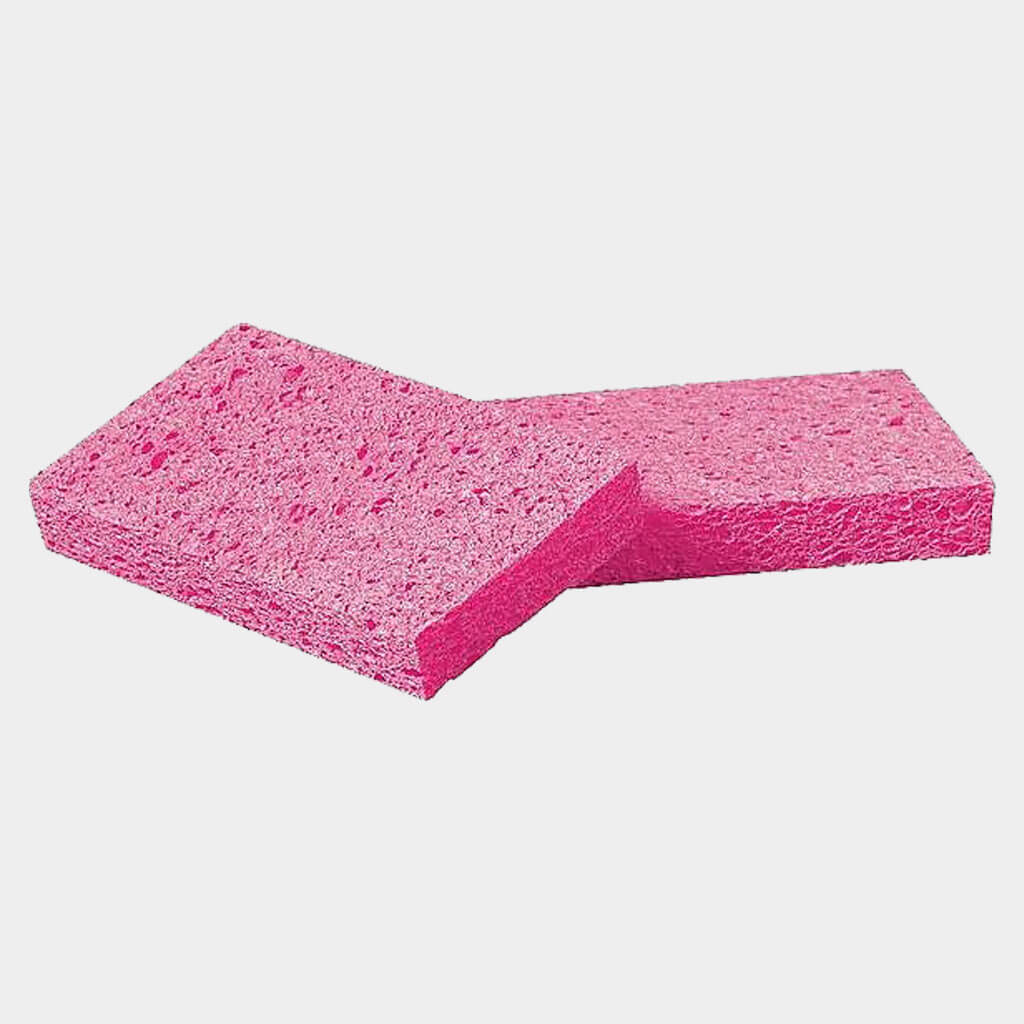 Antimicrobial sponge.