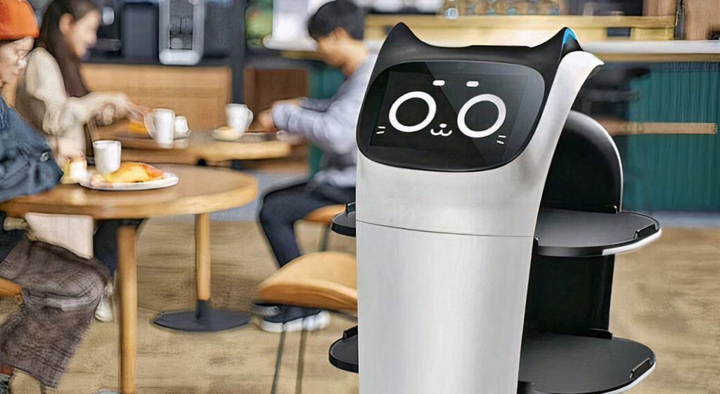 Robots in restaurants