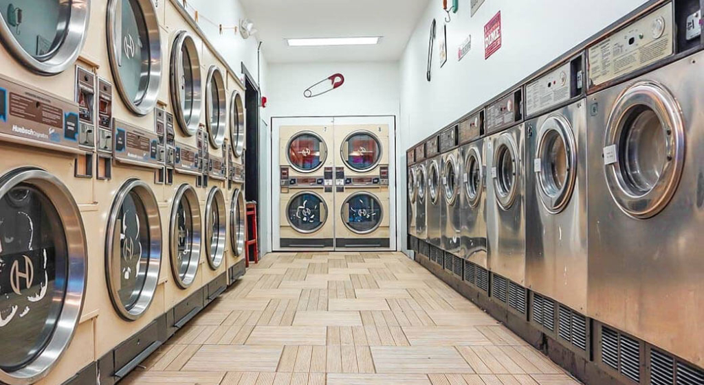Laundromat Speakeasy