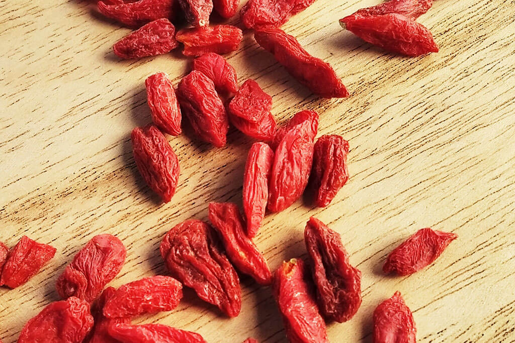 Goji berry, a superfood of superfoods