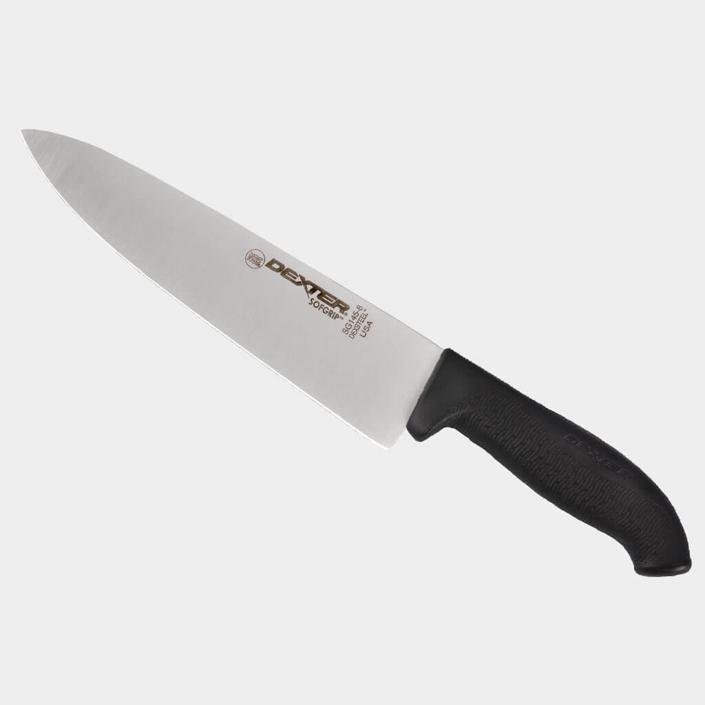 Dexter Russell's SofGrip Chef's Knife Dexter SofGrip Chef's Knife.