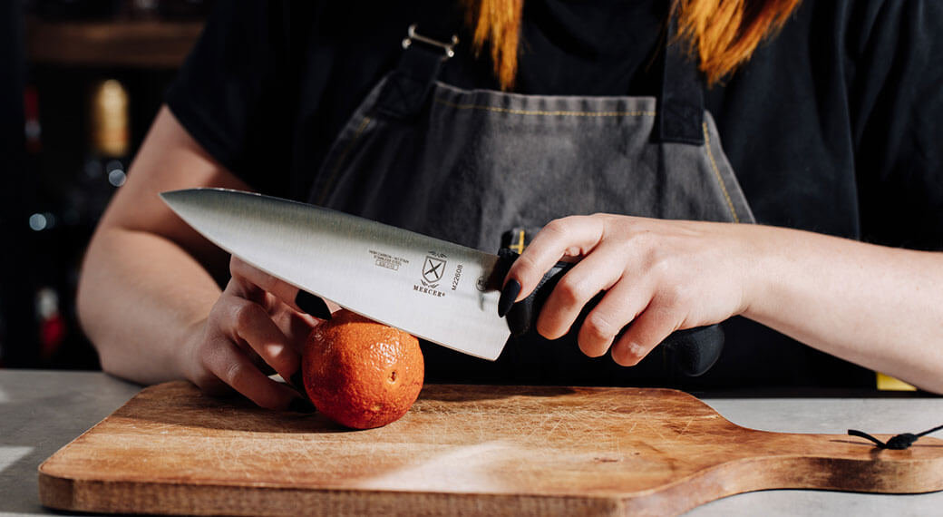 4 Professional Chef's Knives Compared