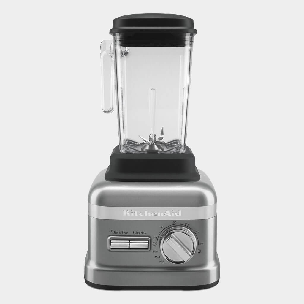 Contour 60 oz. Commercial Beverage Blender by KitchenAid KitchenAid KSBC1B0CU Contour Silver 60 oz. Commercial Beverage Blender