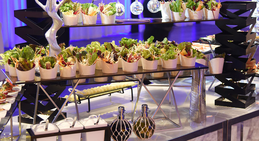 FOH Zig Zag Buffet