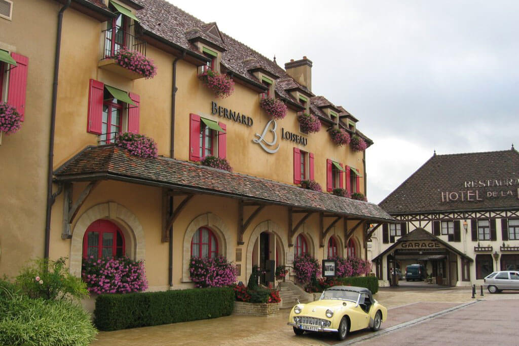 Bernard Loiseau was the inspiration behind fictional chef Auguste Gusteau in the animated film, Ratatouille. Pictured above is La Côte d'Or, the revered restaurant that lost a Michelin star.