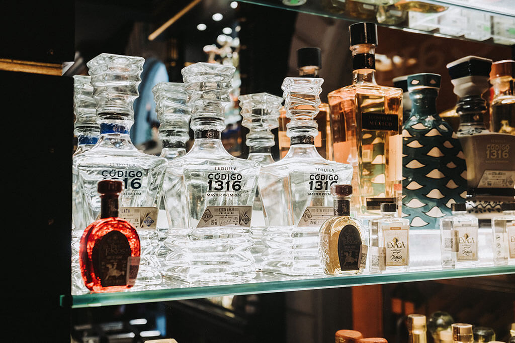 Premium Tequila Premium tequila.