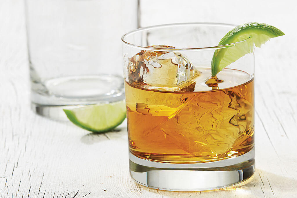 The Heavy Base DOF Glass by Libbey captures complex flavors and scents, allowing your guests to experience high-end spirits like a pro.