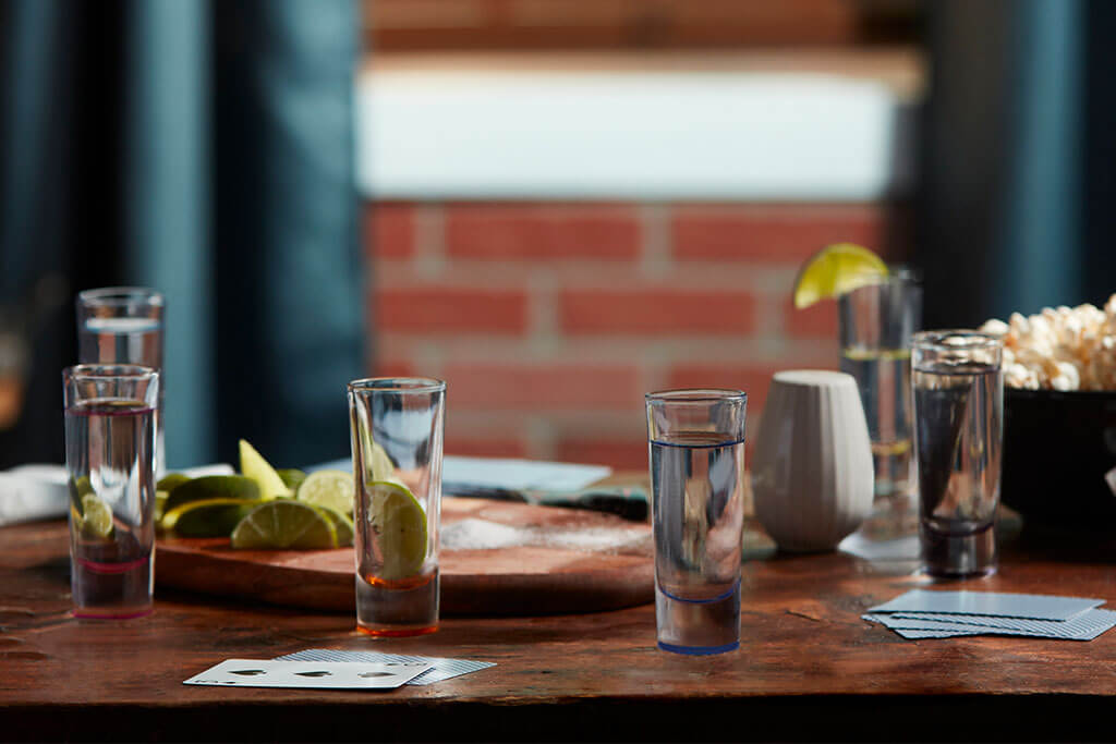 Troyano Shooter by Libbey Today’s tequila drinker is more sophisticated than ever. The Troyano Shooter Glass by Libbey is a sleek taster perfect for introducing your guests to premium tequila. Just add salt and a slice of lime!