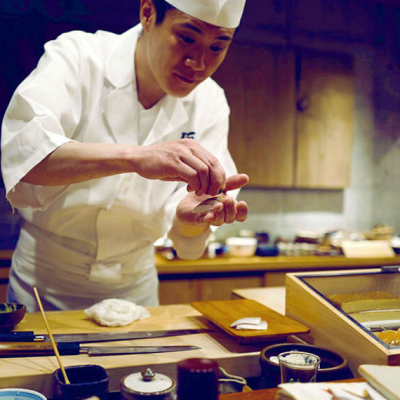 sushi chef