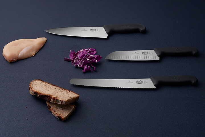 Victorinox commercial knives excel at their job.