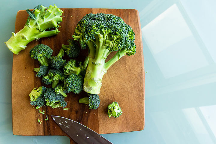 The superfood, broccoli, is often referred to as the "crown jewel of nutrition." 
