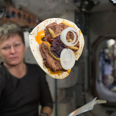 Foodservice in space