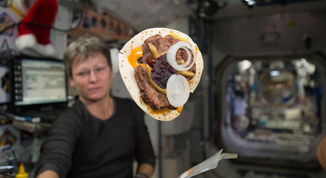 Foodservice in space