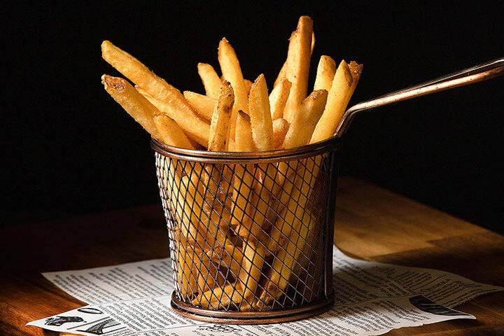 French fries