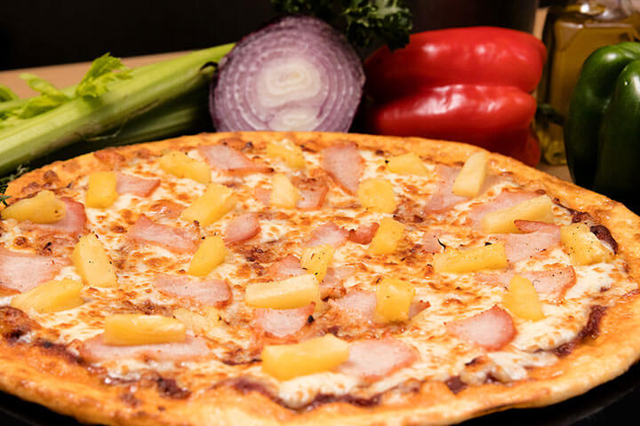 Hawaiian Pizza