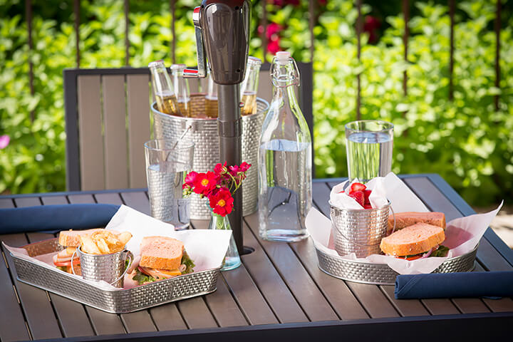 Brickhouse collection by Tablecraft Brickhouse serving collection by Tablecraft
