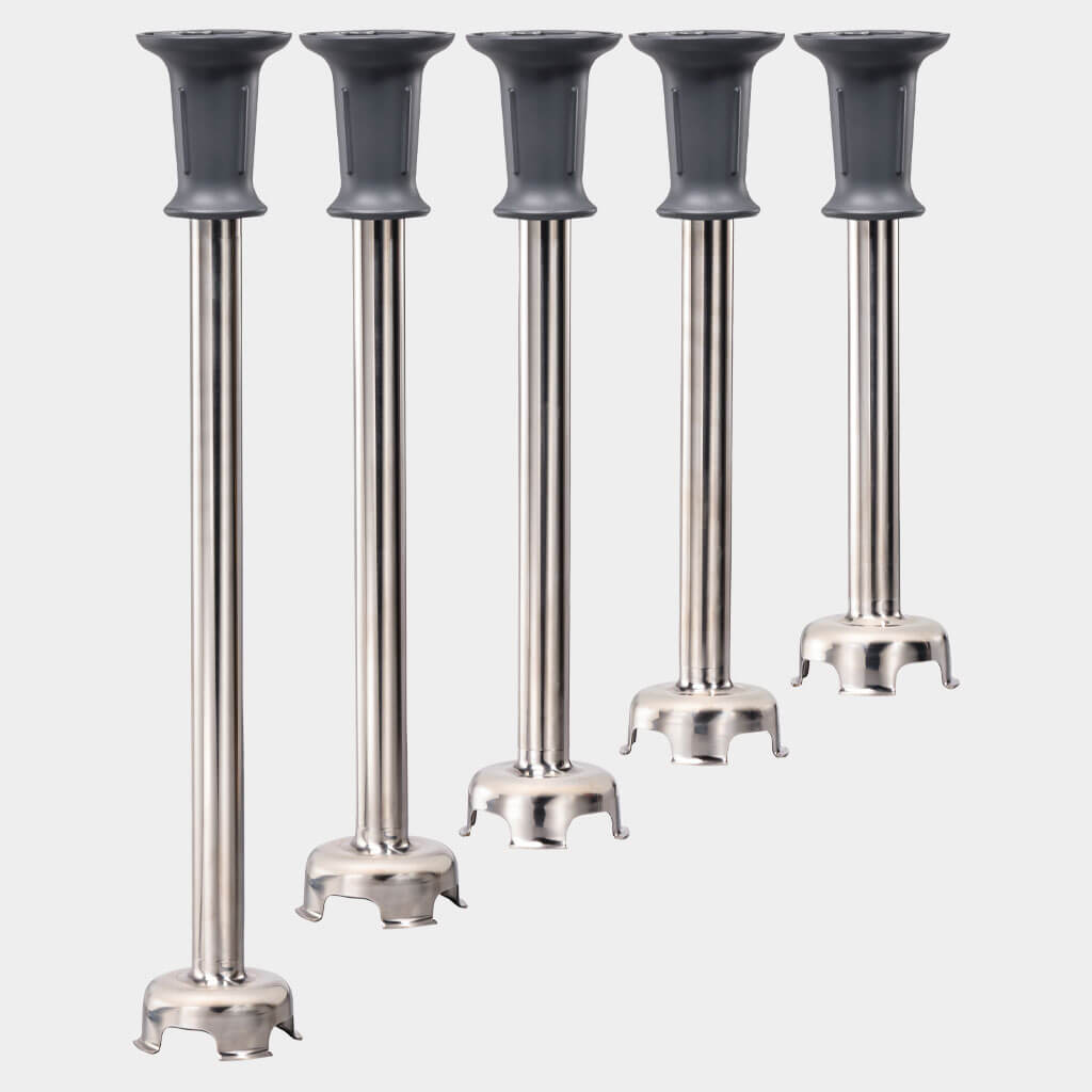 Immersion blender shaft sizes.
