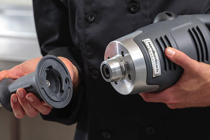 A detachable shaft is a mark of convenience.