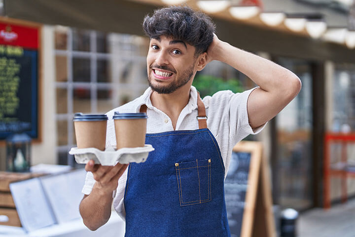 Document a policy for sick restaurant employees. 