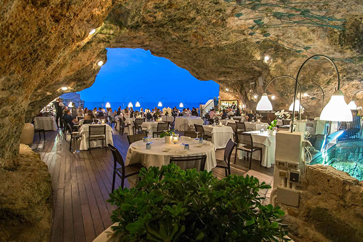 This nature restaurant may also be the most romantic.