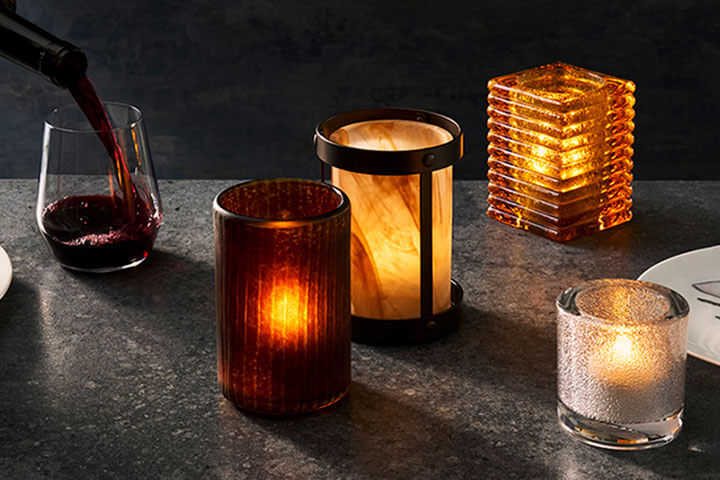 Hollowick Candles by Steelite 
