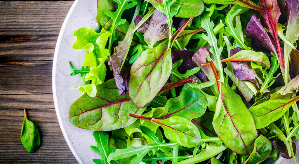 Leafy Green Procedures in the back of house