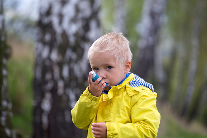 Kids breath toxic fumes. 