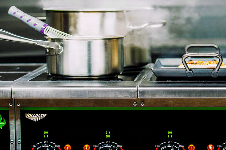 An induction cooktop by Vollrath.