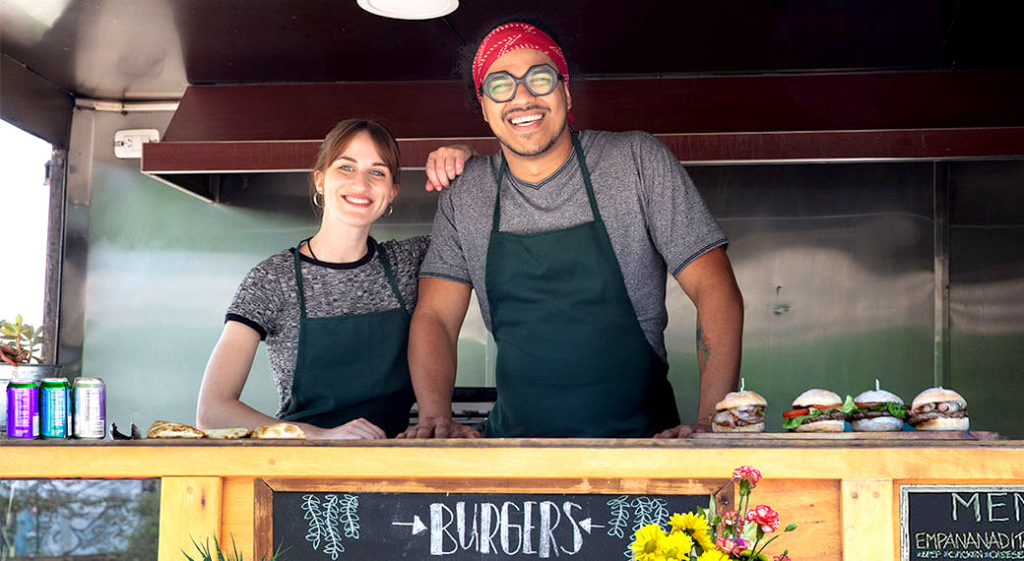 New food truck owners