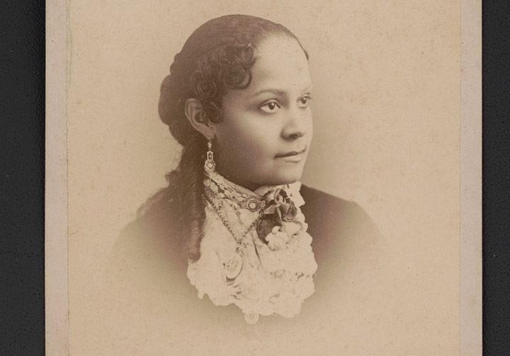 Educator and civil rights activist Fannie Barrier Williams. 