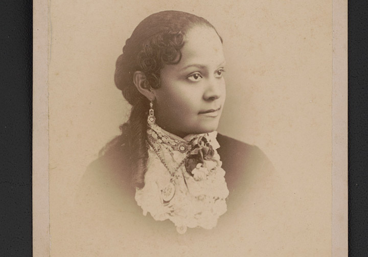 Educator and civil rights activist Fannie Barrier Williams.