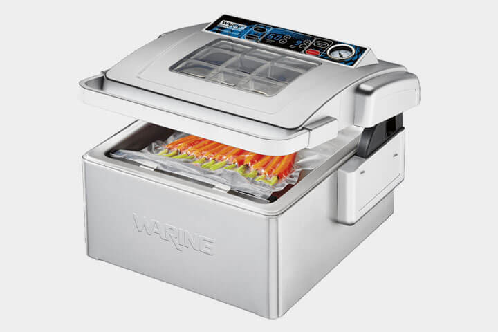 Chamber Vac Vacuum Sealer by Waring Commercial.