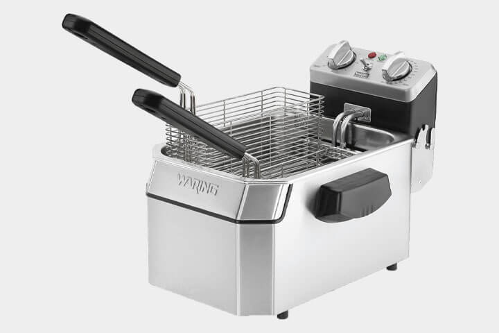Deep fryer for caterers. WDF1000
