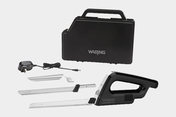 Cordless electric knife by Waring Commercial. WEK200
