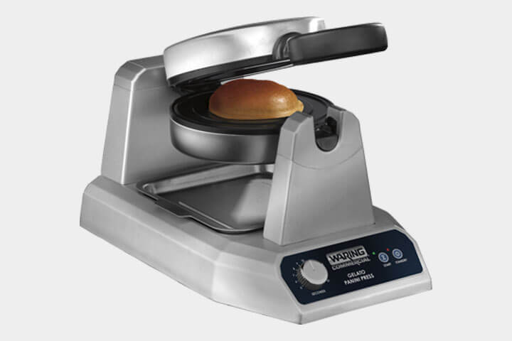 Gelato Panini Press by Waring Commercial. 