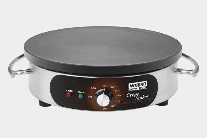 Electric Crepe Maker by Waring Commercial.