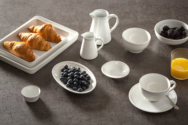 Friso dinnerware by Costa Nova. 