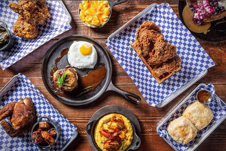 Luella's Southern Kitchen.