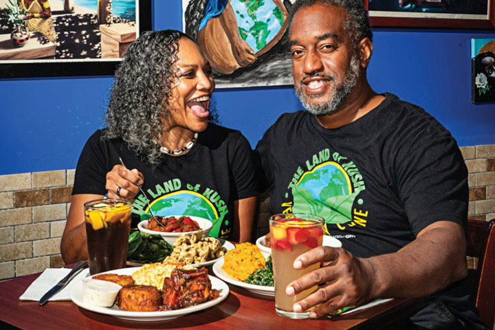 Land of Kush owners. 