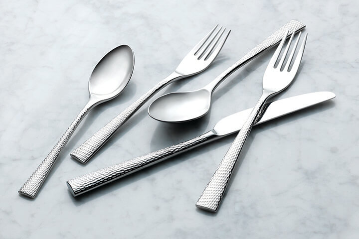 Atlantica 18/10 stainless steel flatware is so easy to wash! 