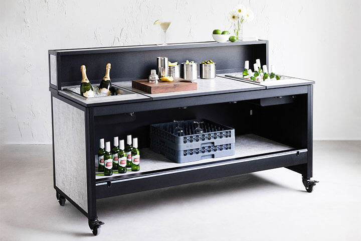 Modular buffet systems: Everything you need to provide world-class service.