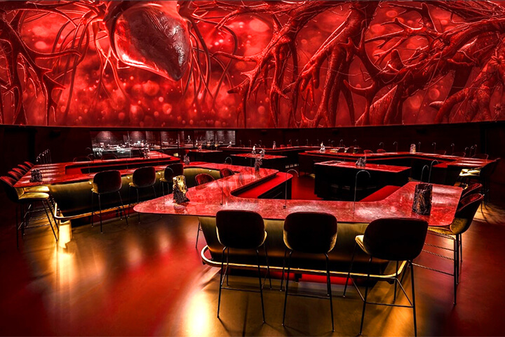 Experiential dining at Alchemist.