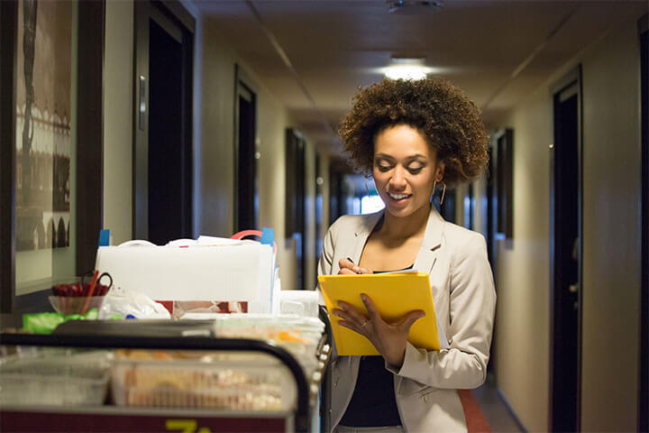 Without third-party cookies, insight is still entirely possible. Hotels can learn about guest preferences such their dietary wants and needs.