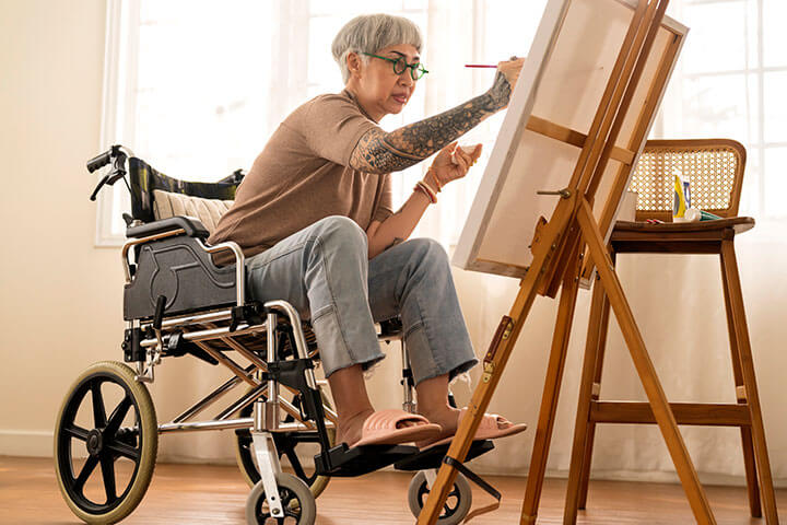 Older adults have a wide range of interests and hobbies, and many seek a place to retire that offers a variety of leisure activities.