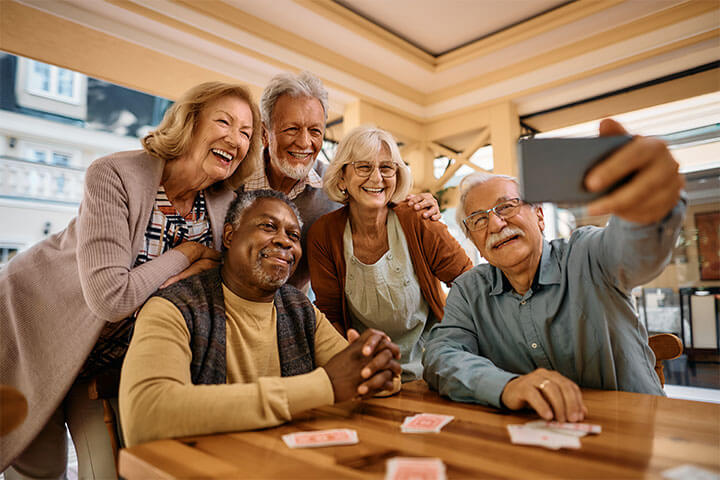 A great culture provides a sense of community and social interaction that can be beneficial for older adults.