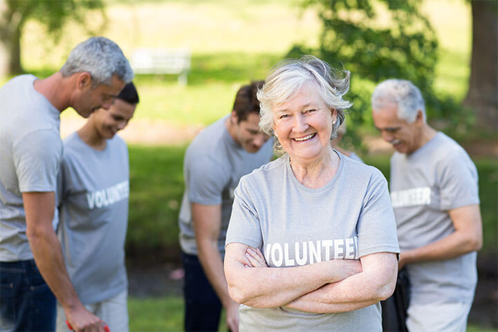 Volunteering is a great way to meet new people and make new friends. It can help to reduce loneliness and isolation, which are common problems for older adults.